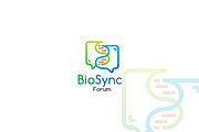Biosync Logo template, a Branding & Logo Template by dien96 (Thumbnail 1 of 2)