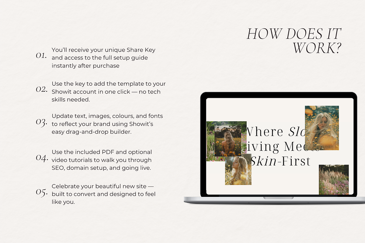 Showit Ecom Website Template | Lykke, a Websites & App Template by Elska Studiø (Photo 5 of 7)