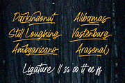HumberGood, a Script Font by Zelda Graphic (Thumbnail 2 of 6)