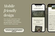 Therapist Squarespace Template, a Squarespace Template by Eden Origin Studio (Thumbnail 10 of 11)