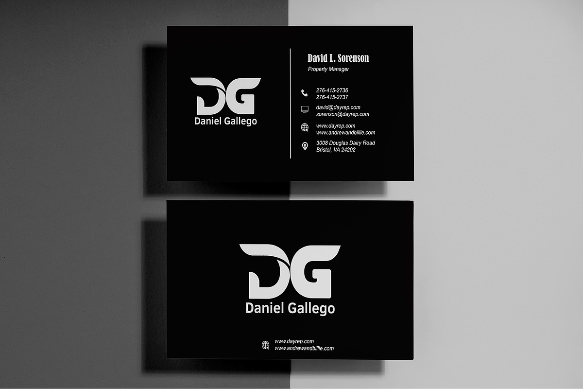Business Card template preview 4