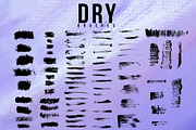 Dry brushes for AI, a Brush Add-On by Leo Studio Design Lab (Thumbnail 2 of 3)