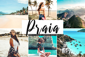 Praia Lightroom Presets Pack