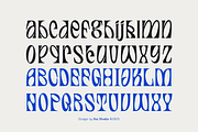 Sludger Edgy Display Font, a Serif Font by Oui Studio (Thumbnail 6 of 10)