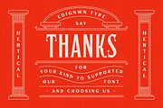 Hertical - Crafted Display Font, a Sans Serif Font by Edignwn Type (Thumbnail 11 of 11)