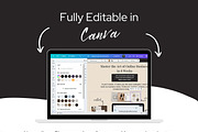 Launch a Course Canva Website, a Landing Page Template by Digital Content Mix (Thumbnail 5 of 6)