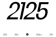 CS Carvile – Sans Serif Typeface, a Sans Serif Font by Craft Supply Co. (Thumbnail 3 of 8)