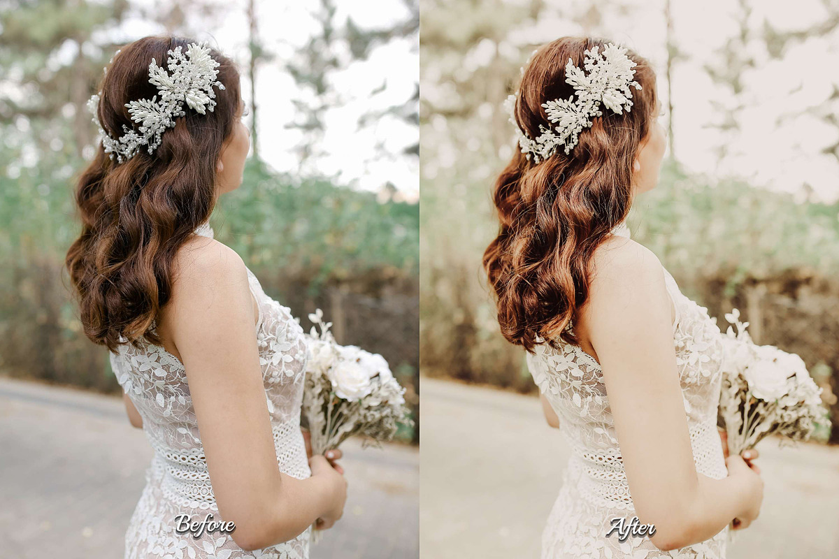 30 Bridal Glow Photoshop Actions, an Action Add-On by 3Motional (Photo 9 of 11)