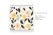 6 Seamless Pattern: Botanical Draw, a Pattern Graphic by StudioCitra (Thumbnail 5 of 10)