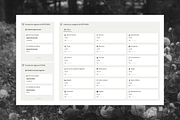 Serenidad financiera Notion Tracker, a Templates & Theme by The Peach Shop (Thumbnail 5 of 6)