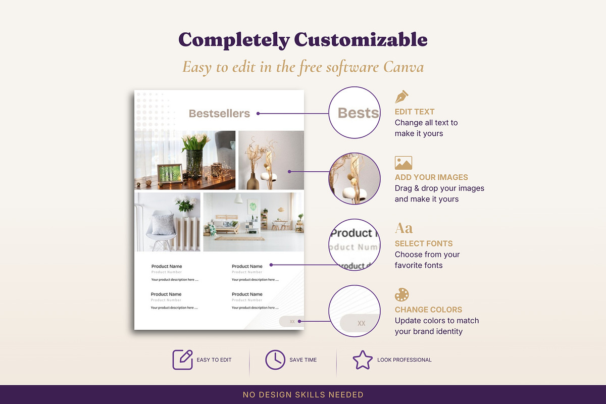 Product Catalog 2 Packs in 2 Formats, a Magazine Template by B2 Studio (Photo 13 of 19)