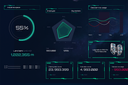 Sci-Fi UI Kit 2023, an UI Kit Template by Cosmic Motive (Thumbnail 5 of 11)
