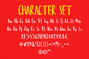 Metanoa, a Handwritten Font by ™Creasi (Thumbnail 4 of 4)