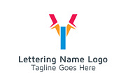 20 Logo Lettering Y Template Bundle, a Branding & Logo Template by Acongraphic (Thumbnail 9 of 21)
