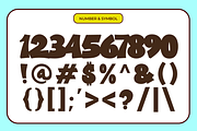 Crysh Graffiti Typeface, a Handwritten Font by Fitrah Type (Thumbnail 4 of 12)