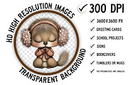 Whimsical Meerkat Clipart, an Illustration by Craft Nest (Thumbnail 2 of 9)