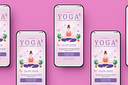 Yoga Flyer, a Flyer Template by Creativestoree (Thumbnail 4 of 5)