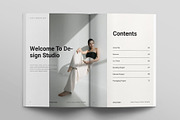 Graphic Design Portfolio Brochure, a Brochure Template by E-Type (Thumbnail 2 of 8)