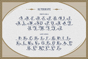Melon Honey Typeface, a Blackletter Font by alit design (Thumbnail 9 of 15)