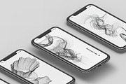 Particle Abstract Backgrounds vol 3, a Templates & Theme by blauananas (Thumbnail 4 of 6)