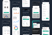 Finlab - Finance Dashboard UI Kit, an UI Kit Template by pickolabstudio (Thumbnail 6 of 6)