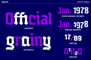 Wobegone, a Blackletter Font by Typogama (Thumbnail 6 of 14)