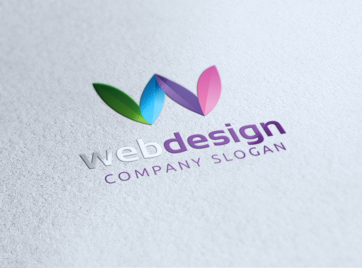Web Design Logo Template, a Branding & Logo Template by Vectorwins ...