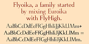 Flyoika, a Slab Serif Font by Ingrimayne Type (Thumbnail 5 of 10)