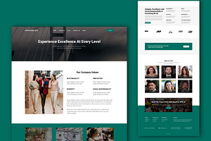 Business - Website Template