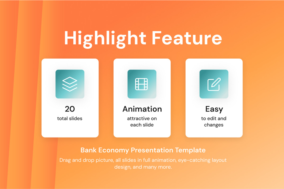 Artha Bank Economy Google Slides, a Presentation Template by Loin Studio (Photo 2 of 4)