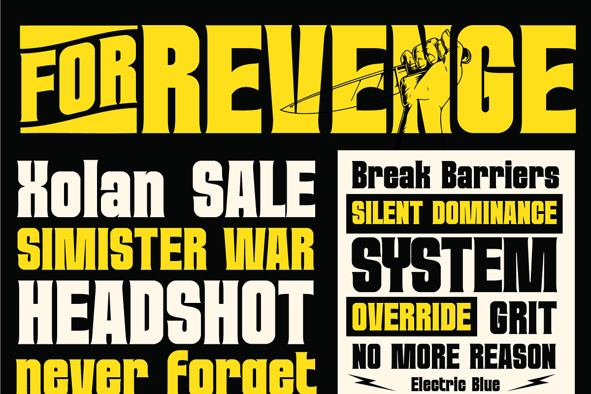 VORKA - Headline Display Typeface, a Serif Font by StoricType (Photo 21 of 24)