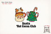 Christmas Colorful Hand-Drawn PNG, an Illustration by GlitterCraft (Thumbnail 8 of 46)