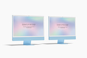 Desktop Screen Mockup, an iPhone Mockup by zuhraabdullah (Thumbnail 9 of 17)