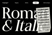 Felgiora, a Serif Font by Propertype (Thumbnail 9 of 16)