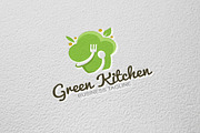 Green Kitchen, a Branding & Logo Template by Twelve.std (Thumbnail 1 of 3)