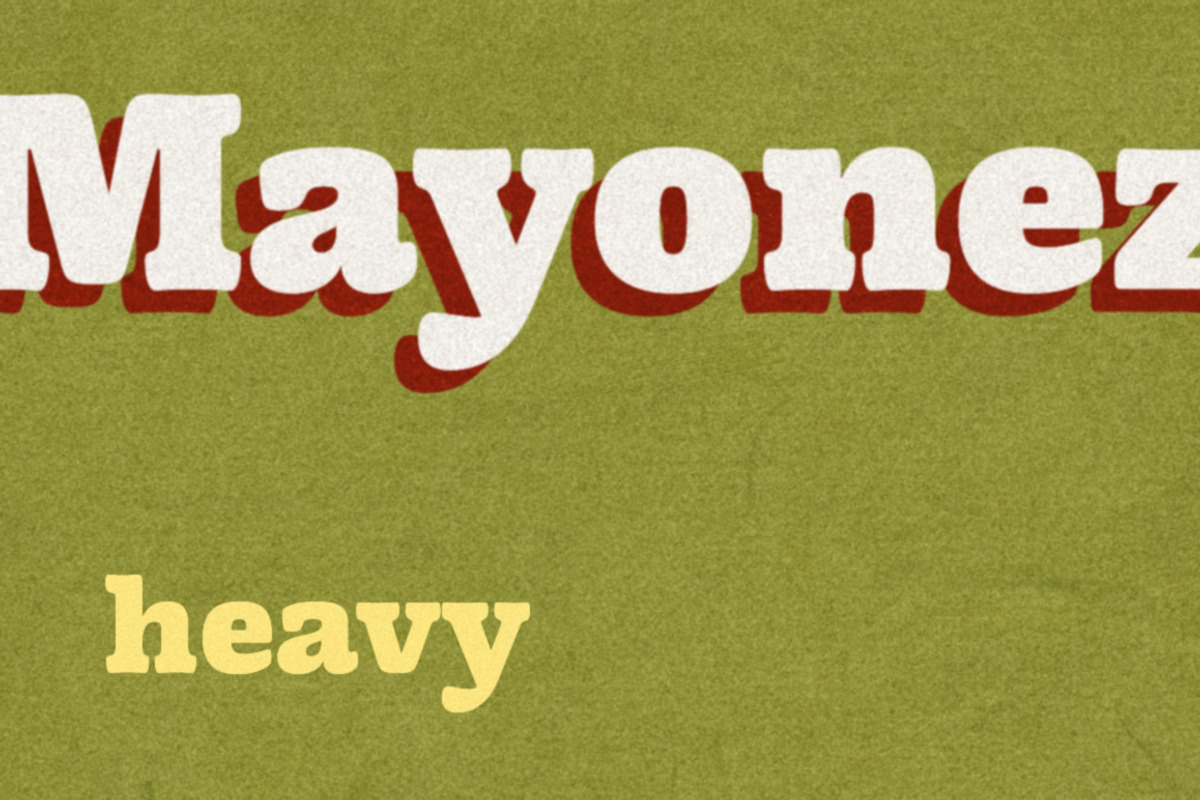 Mayonez heavy