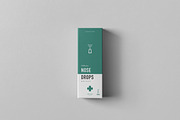 Nose Drops Mock-up, a Cups & Container Mockup by Yogurt86 (Thumbnail 7 of 11)
