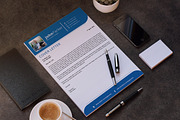 Resume, a Resume Template by themexriver (Thumbnail 2 of 2)