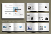 Architecture Portfolio Template, a Brochure Template by ContestDesign (Thumbnail 1 of 5)