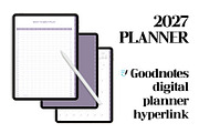 2027 Digital planner diary, a Stationery Template by dott (Thumbnail 2 of 7)