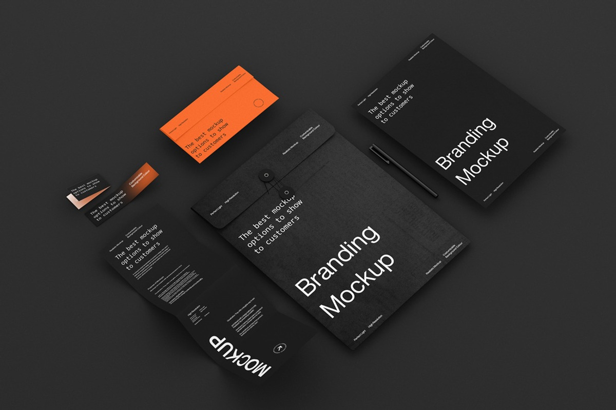 Modern Professional Branding Mockup, an Advertising Mockup by East Gallery (Photo 8 of 15)