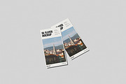 DL Flyer Mockup, an Advertising Mockup by Pikachudesign (Thumbnail 3 of 5)