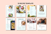 Food Instagram Template Bundle, a Social Media Template by Deepa Template Studio (Thumbnail 6 of 17)