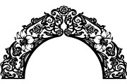 Decorative Arch Window Vector Pack, a Decorative Illustration by Designer_Momina (Thumbnail 6 of 21)