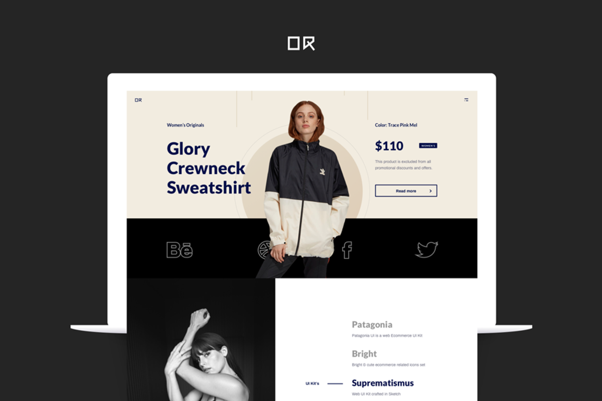 Organix UI Template, a Landing Page Template by kohalov (Photo 6 of 6)