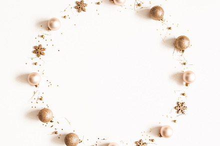 Christmas wreath stock photo containing wreath and christmas, a Holiday Photo by Flaffy