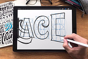 LetterBuilder - Draw letters easily!, a Brush Add-On by Ian Barnard (Thumbnail 5 of 9)