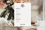 Earl Grey - Handmade Cozy Serif, a Serif Font by Dynamo Ultima (Thumbnail 2 of 11)