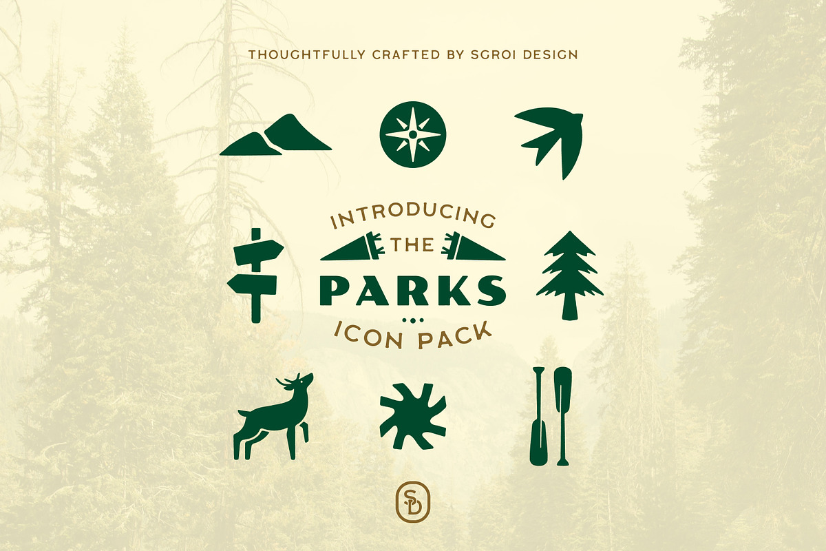 Parks Icon Pack, a Solid Icon by Sgroi Design (Photo 1 of 3)