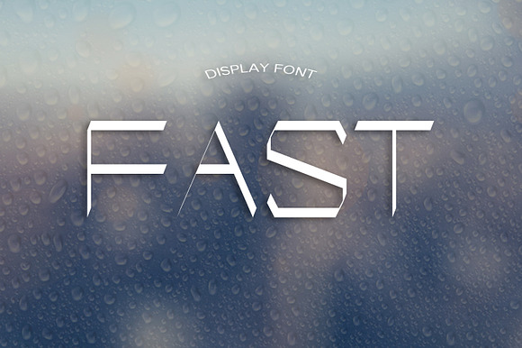 FAST font preview 4